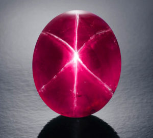 DeLong Star Ruby