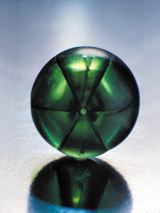 Trapiche emerald